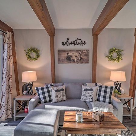 Banner Elk Mountain Retreat With Deck And Fireplace Extérieur photo