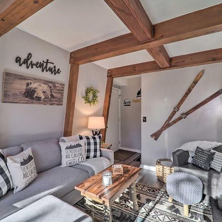 Banner Elk Mountain Retreat With Deck And Fireplace Extérieur photo