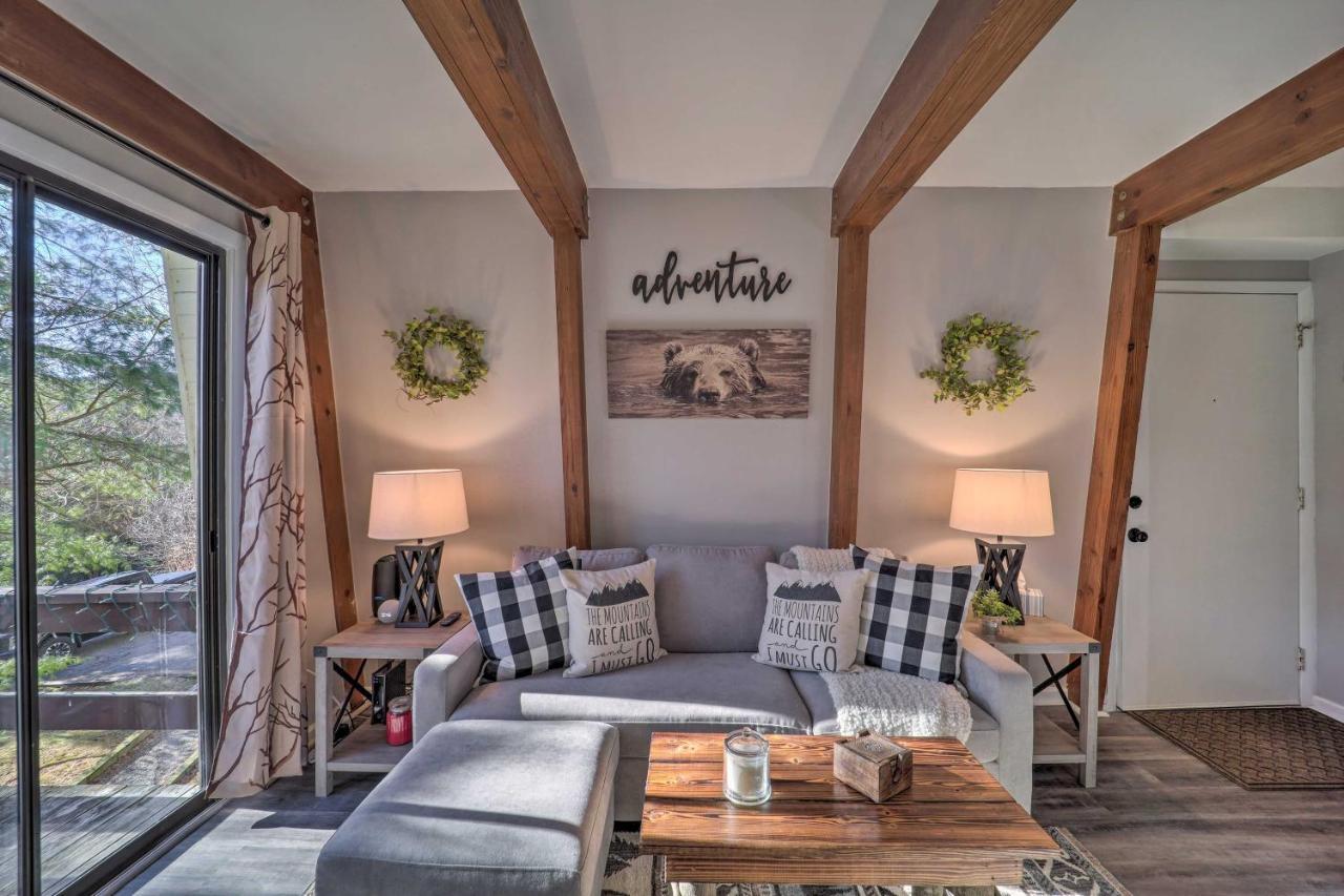 Banner Elk Mountain Retreat With Deck And Fireplace Extérieur photo