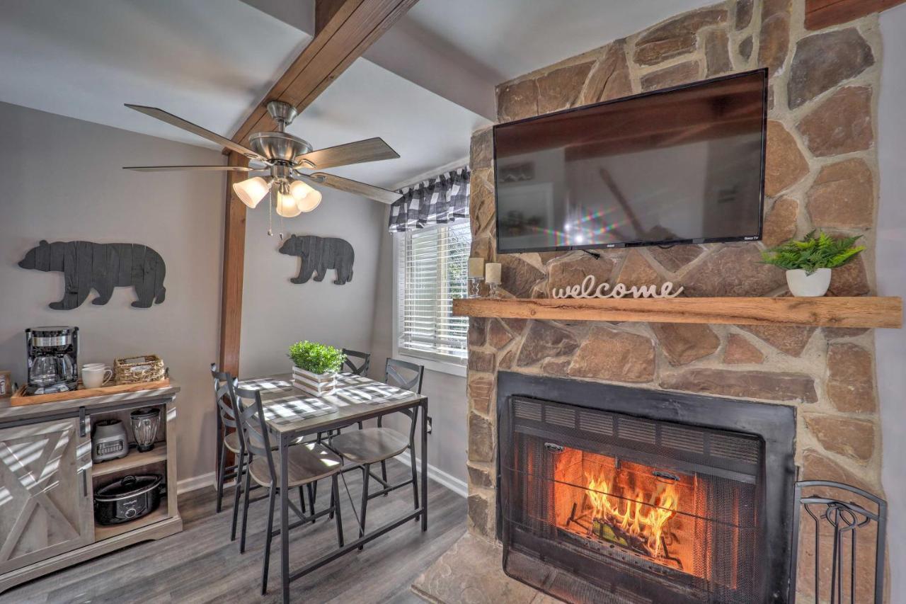 Banner Elk Mountain Retreat With Deck And Fireplace Extérieur photo