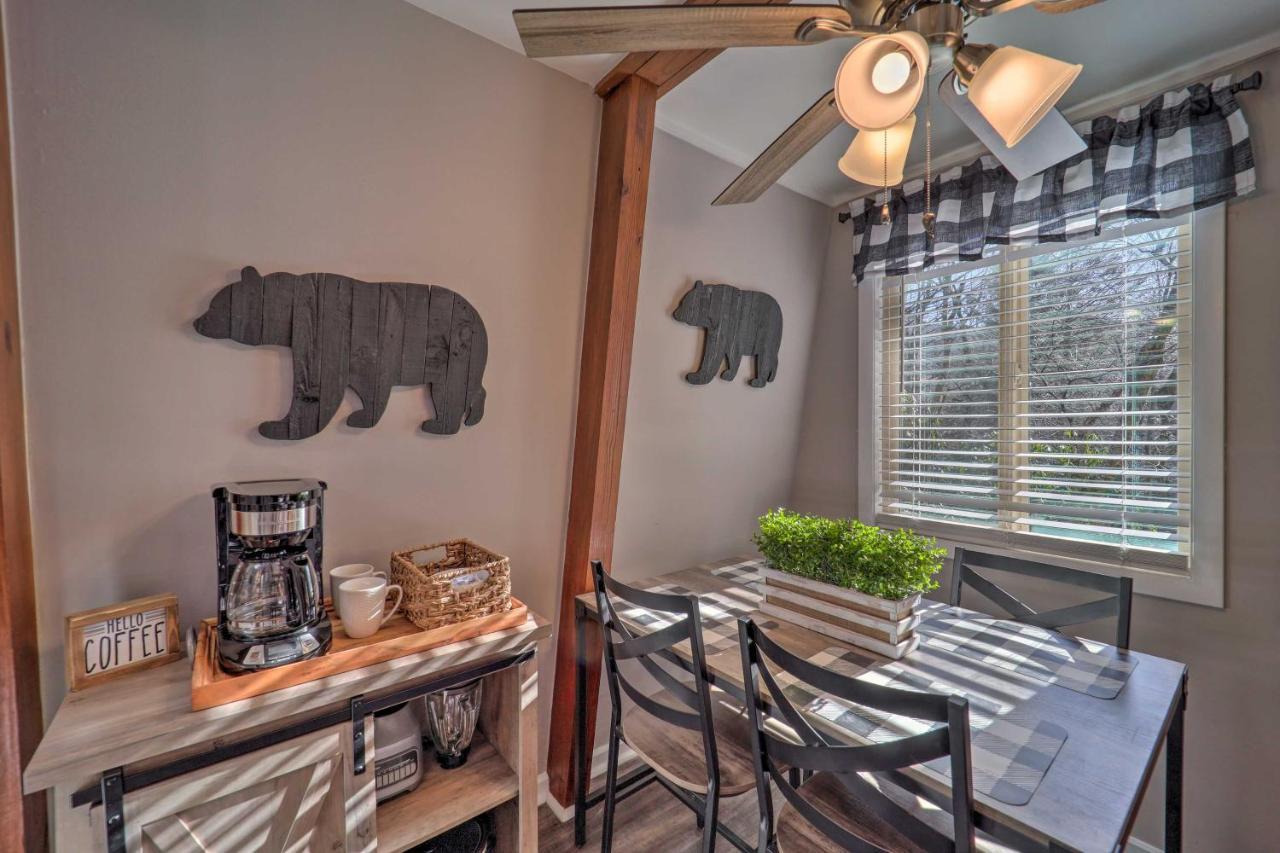 Banner Elk Mountain Retreat With Deck And Fireplace Extérieur photo