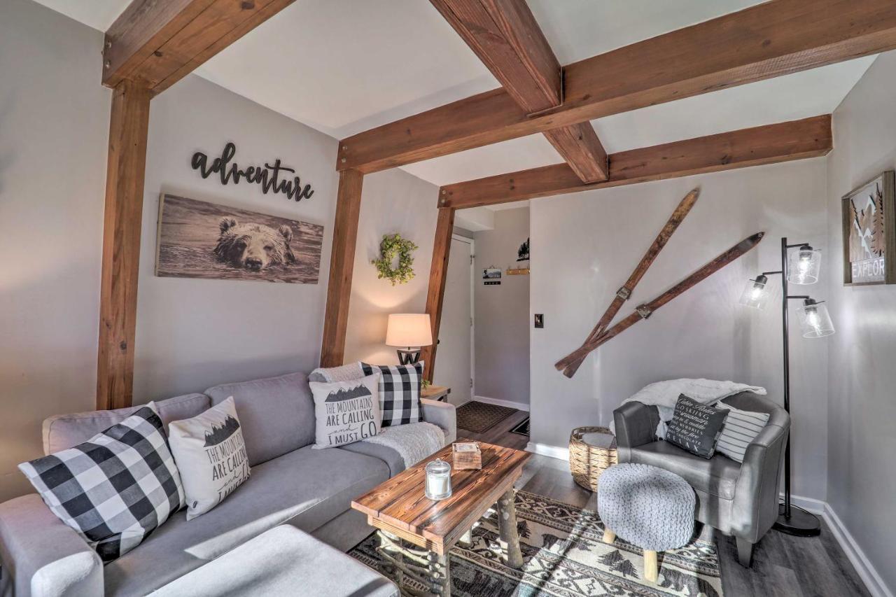 Banner Elk Mountain Retreat With Deck And Fireplace Extérieur photo