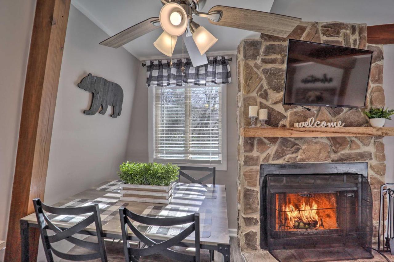 Banner Elk Mountain Retreat With Deck And Fireplace Extérieur photo